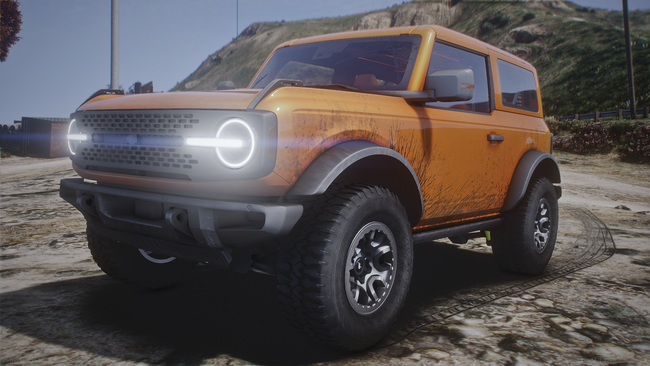 Vapid Bronco